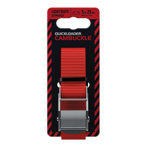 QUICKLOADER Cambuckle tie-down 500kg 