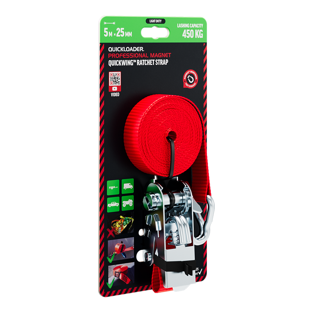 Professional Magnet QuickWing 900KG 5M