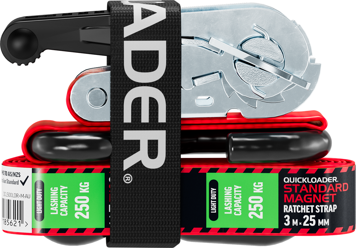 Standard Magnet Ratched Strap 250kg